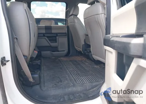 2018 Ford F-250 Xl from USA, damaged, VIN 1FT7W2B61JEC90344